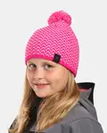 Dětská zimní čepice kilpi paulo-j růžová 4