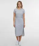 Dámské šaty estela sam 73 šedá m
