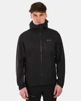 Pánská outdoorová bunda kilpi sonna-m černá 4xl