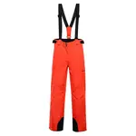 Dámské lyžařské kalhoty s membránou ptx snow alpine pro edesa 2 oranžová / červená xl
