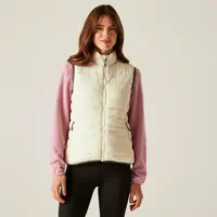 Dámská prošívaná vesta regatta hillpack ii béžová 40