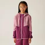 Dětská fleecová mikina regatta dissolver x růžová 158