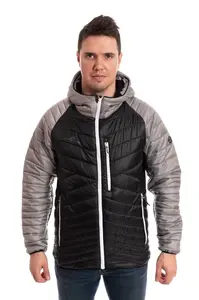 Pánská prošívaná bunda 2117 ducker černá m