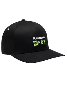Fox kšiltovka Kawi Flexfit Black | Černá | Velikost L/XL