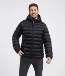 Pánská bunda spider sam 73 černá m