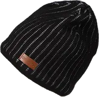 Pánská zimní čepice sherpa bono černá/šedá uni