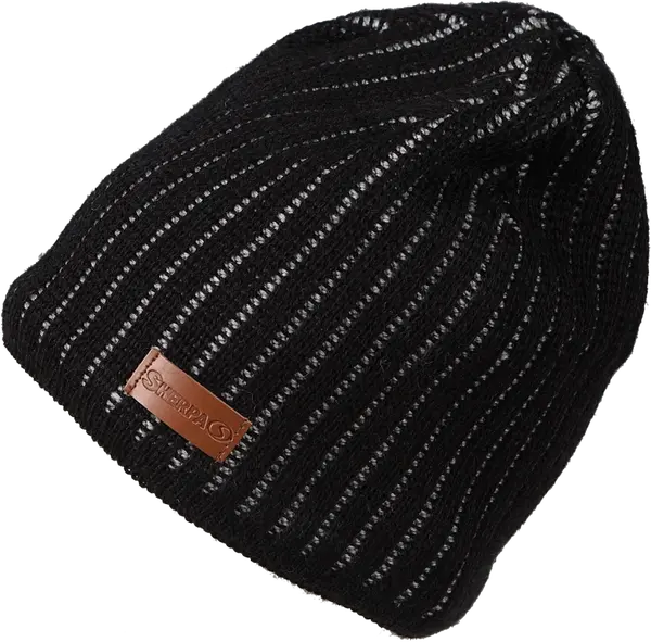 Pánská zimní čepice sherpa bono černá/šedá uni