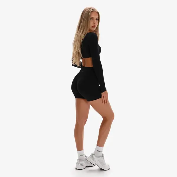 Dámské šortky exalted elysia glow motion černá xl