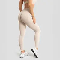 Dámské legíny exalted impact bezešvé 2.0 béžová m