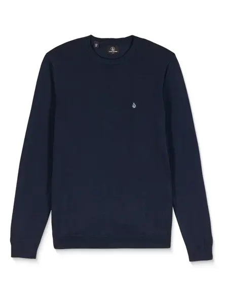 Volcom pánský svetr Uperstand Sweater Navy | Modrá | Velikost L