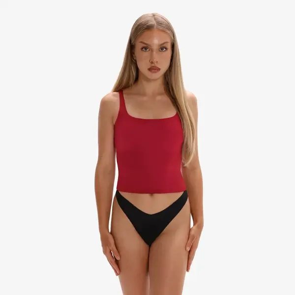 Dámské tílko exalted secondskin červená l