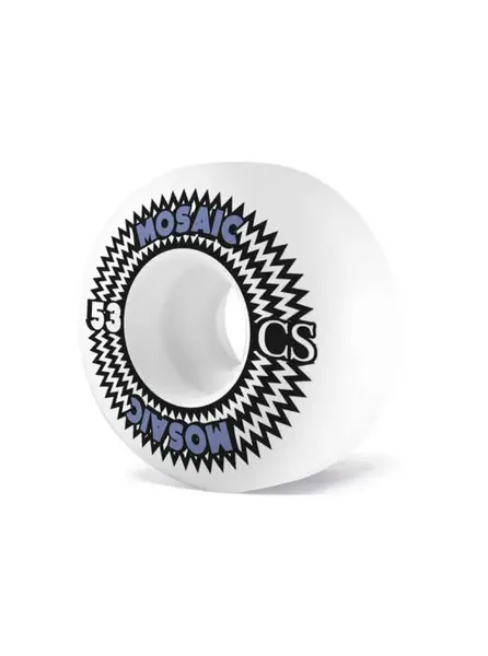 Mosaic kolečka na skateboard CS Electric 53 mm 101a | Velikost skate 53 mm