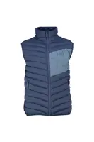 Pánská lehce zateplená vesta gts 503232 tmavě modrá s
