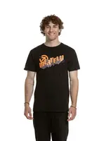 Meatfly pánské tričko Matal Black | Černá | Velikost XXXL | 100% bavlna