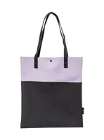 Meatfly kabelka Janie Lavender / Black | Černá | Objem 3 L
