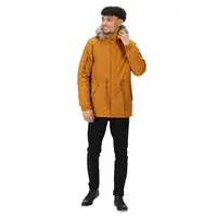 Pánská zimní bunda regatta salinger iii žlutá s