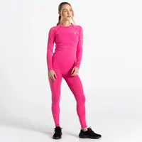 Dámský termo set dare2b in the zone ii růžová xs