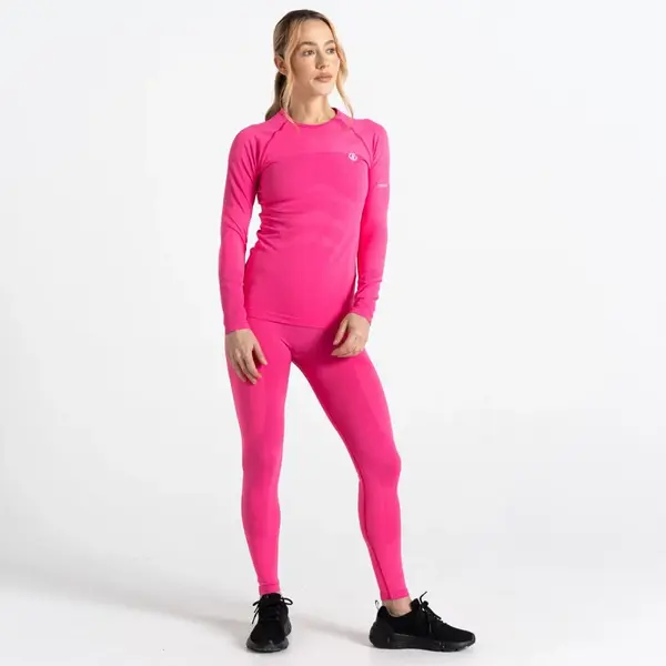 Dámský termo set dare2b in the zone ii růžová xs