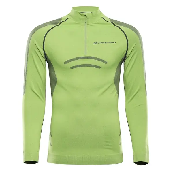 Pánské funkční prádlo - triko alpine pro seam zelená xs-s