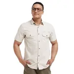 Bushman Pánská košile Monze béžová XXXL