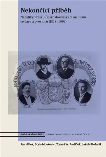 Nekončící příběh - Jan Hálek, Boris Moskovič, Tomáš W. Pavlíček, Jakub Štofaník