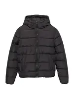 Pull&Bear Prechodná bunda  čierna