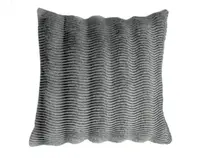 Dekoračný vankúš Rabbit 60x60 cm, šedý%