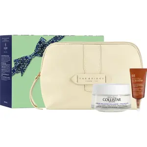 Collistar Attivi Puri Collagen + Malachite Conditioning Cream Gift Set darčeková sada na regeneráciu a výživu pleti