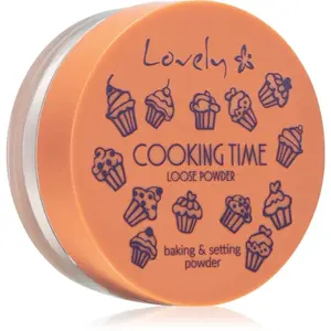 Lovely Cooking Time transparentný sypký púder 6 g