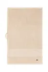 Malý bavlněný ručník Lacoste L LECROCO Cappuccino 40 x 60 cm