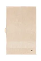 Malý bavlněný ručník Lacoste L LECROCO Cappuccino 40 x 60 cm