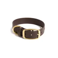 Bura Obojek tmavě hnědý HAU good! - M/L