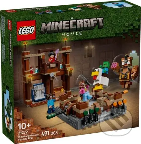LEGO® Minecraft® 21272 Boxerský ring v Lesnom kaštieli