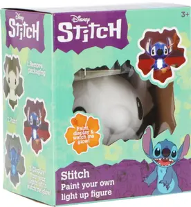 Stitch Svítící figurka k nabarvení