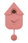 Kukačkové hodiny Karlsson Modern Cuckoo 21,5 x 41 x 8,5 cm růžová barva