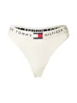 Tommy Hilfiger Underwear Tangá  svetlobéžová / námornícka modrá / červená / biela