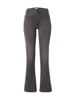 WRANGLER Džínsy  sivý denim