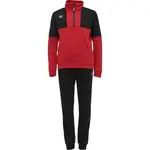 Umbro PRESLEY Chlapčenská  tepláková súprava, čierna, veľkosť 140-146