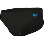 Arena LOGOTYPE SWIM BRIEFS Pánské plavky, černá, velikost