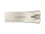Samsung BAR Plus 128GB 400MBps/USB 3.1 Stříbrná