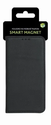 Cu-Be Pouzdro s magnetem Huawei P Smart 2019, black