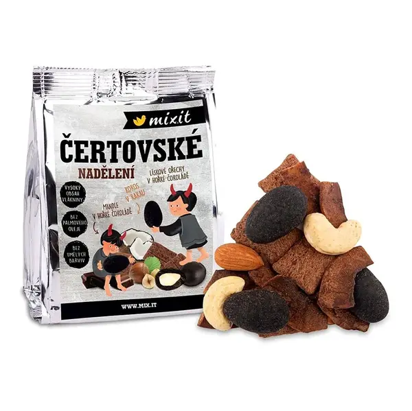MIXIT Čertovské nadelenie do vrecka 80 g