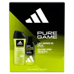 ADIDAS PURE GAME BS 150ml + SG 250ml