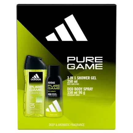ADIDAS PURE GAME BS 150ml + SG 250ml