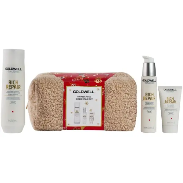 Goldwell Dualsenses Rich Repair darčeková sada pre suché a poškodené vlasy