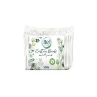 Bel Face & Body Cotton vatové tyčinky sáček 160 ks