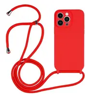 Pouzdro Strap Case pro iPhone 13 Red