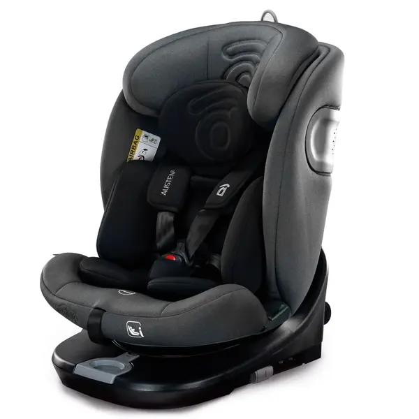 Asalvo AUSTEN 2 autosedačka i-Size 40-150, 360° grey