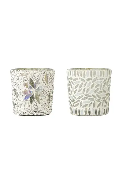 Dekorativní svícen Bloomingville 6,5 x 7,5 cm 2-pack