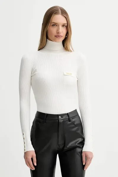 Svetr s přídavkem hedvábí Elisabetta Franchi